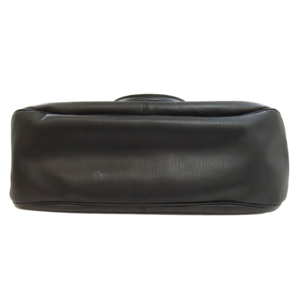 LOUIS VUITTON Black Leather Boston Bag - Picture 4 of 11